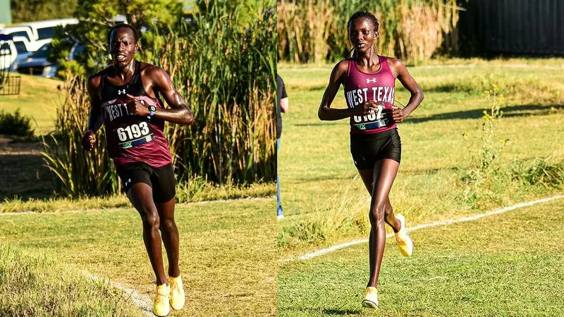 No. 8 West Texas A&M Cross Country Sweeps LSC Weekly Awards with Keter and Jemutai Being Honored