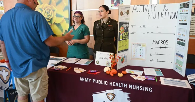 Darnall honors retirees during 51st annual Retiree Health Fair