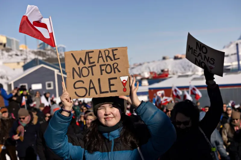 Trump's push to acquire Greenland almost broke NATO. The winner of it all may be ... Greenland