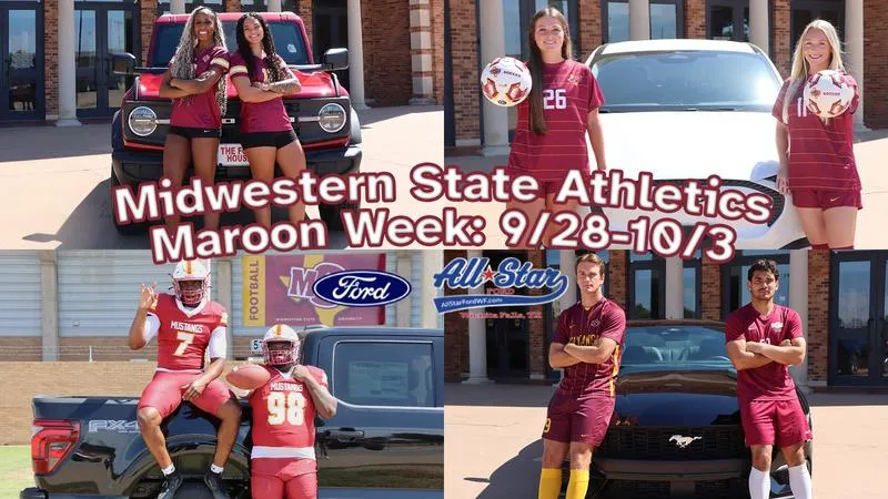 Maroon Week: Presented by All Star Ford Wichita Falls