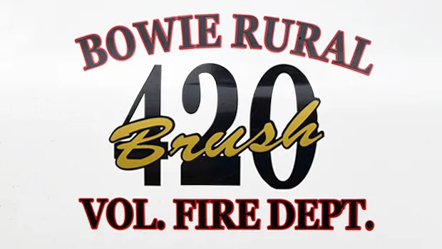 Bowie Rural VFD serving up fish fry
