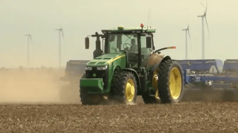 Fall begins with much-needed rain for High Plains farmers after summer heat wave