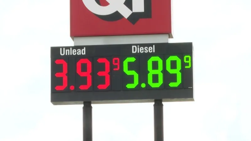 Diesel gas price average in Abilene hits $6, affecting truck drivers