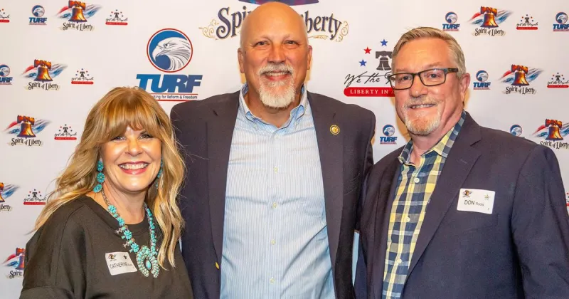 Grassroots groups honor Congressman Roy with Torch of Liberty Award at Kerrville dinner