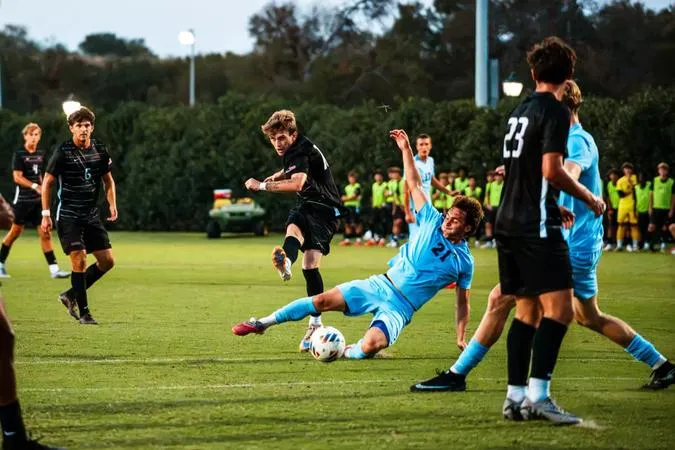 Men's Soccer Shuts Out UT Tyler for a Draw to Begin LSC Play