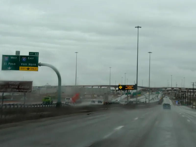Rain Chaos Hits El Paso: Flooding, Sinkholes and Power Outages