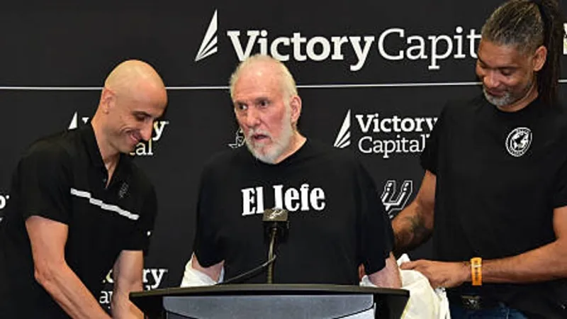 Gregg Popovich re-marries, ties the knot with Mary Barth Budenholzer