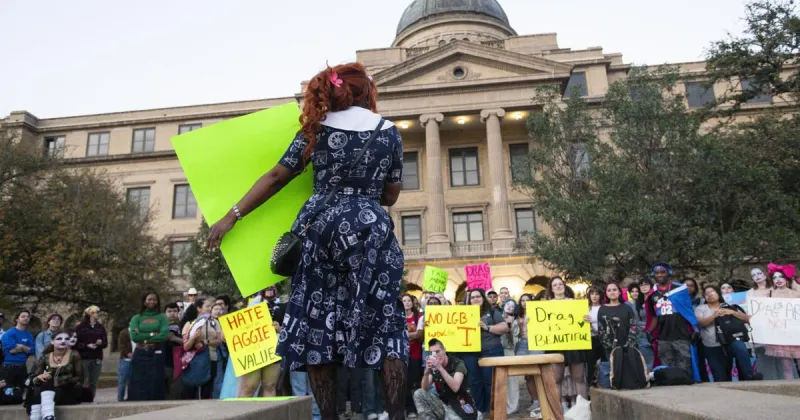Texas A&M drag ban cases before federal judges after conflicting rulings