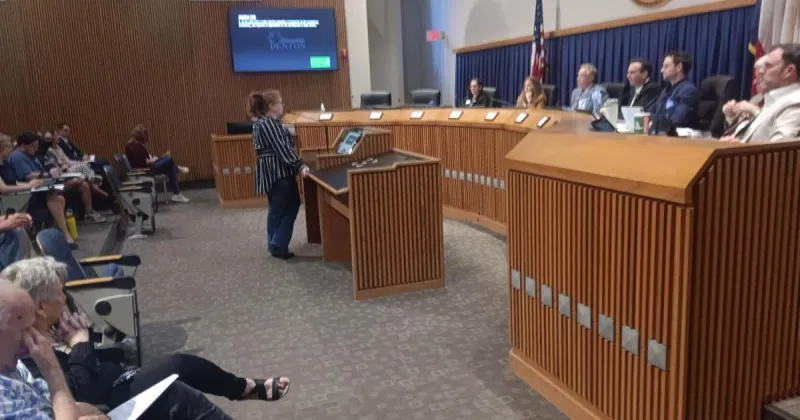 Denton City Council adopts $2.22 billion budget with lower tax rate, higher utility bills