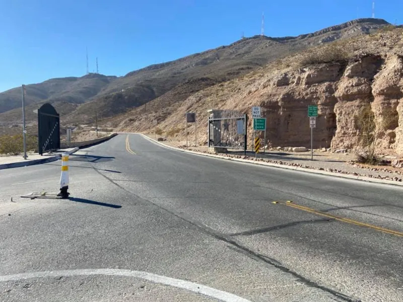 El Paso's Iconic Scenic Drive Closed Due To Damage From Storm