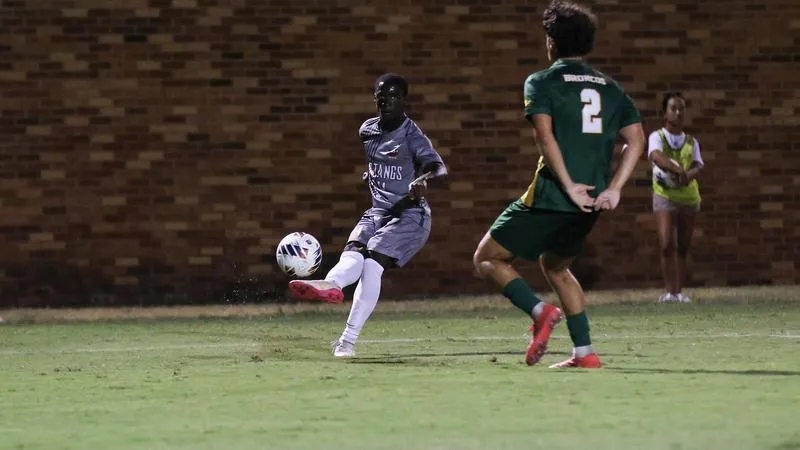 Mustangs open conference play with 1-0 win at St. Edward's