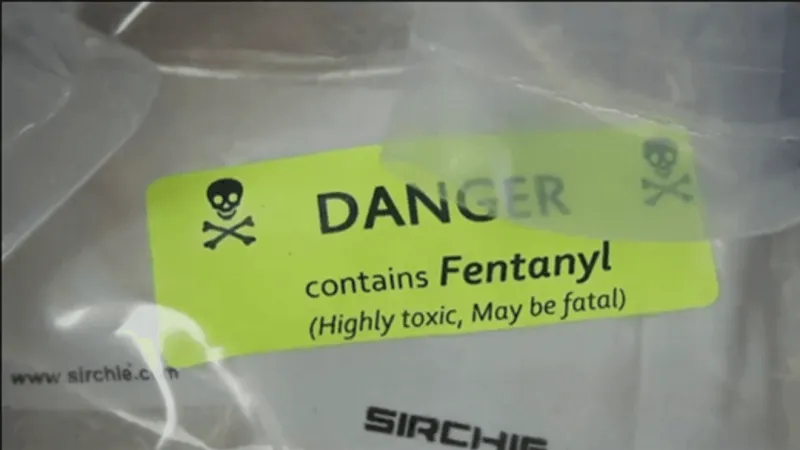 Southeast Texas officials warn of three opioids more potent than fentanyl amid mixing fear