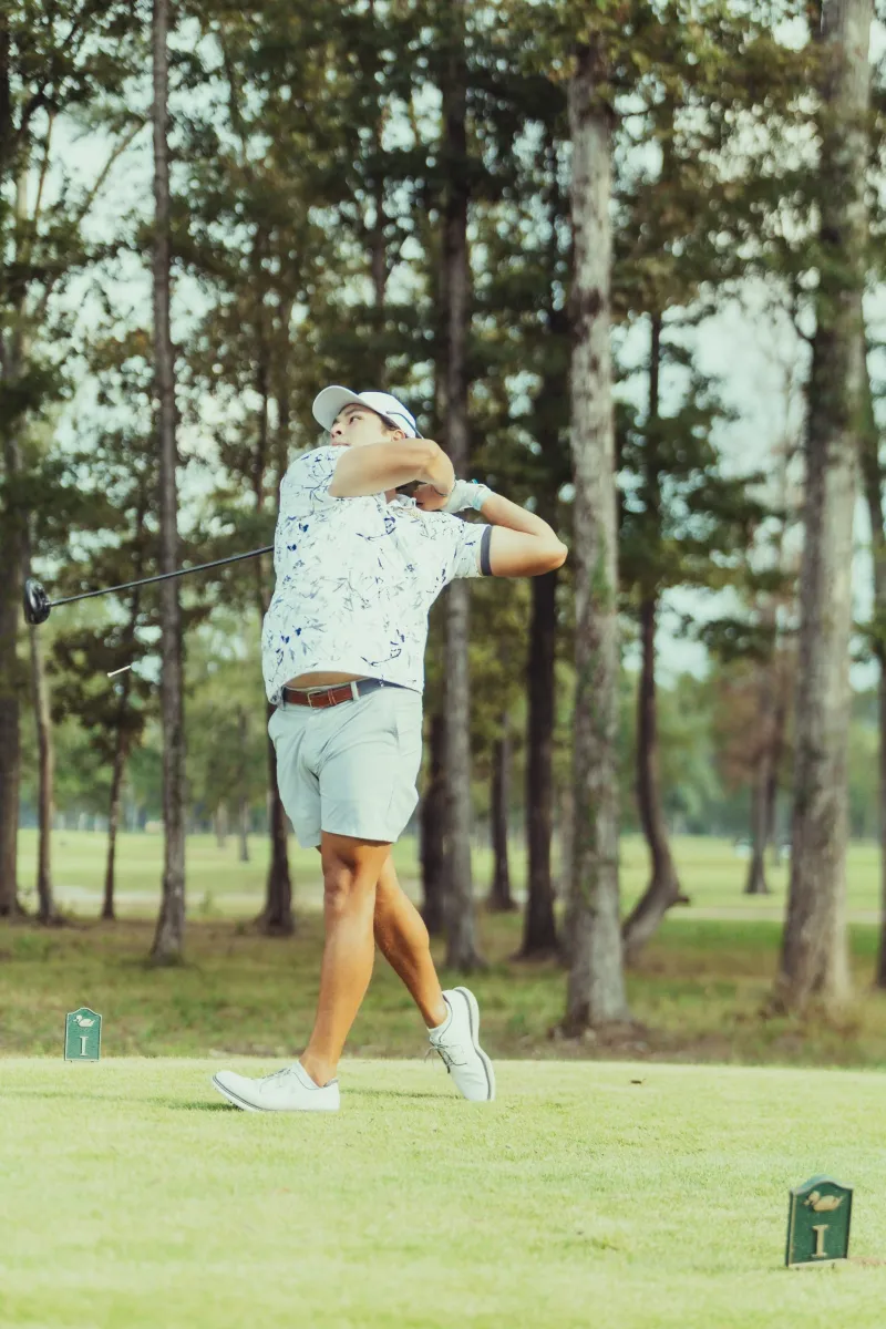 Joah Bramwell back home with Prairie View A&M golf team