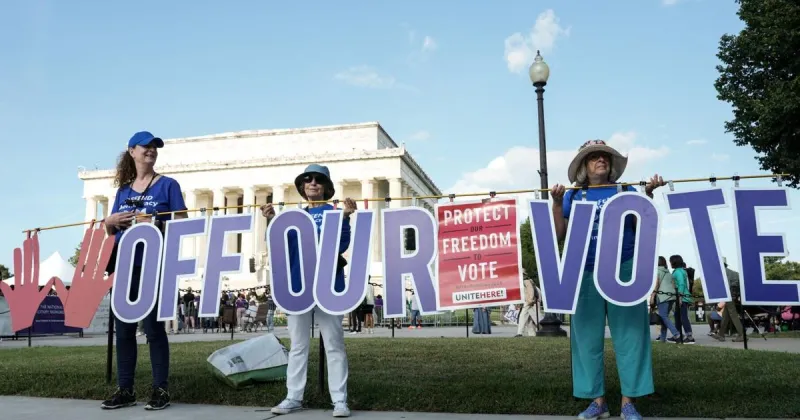 Noah Feldman: The Supreme Court's conservatives have a clear logic on voting