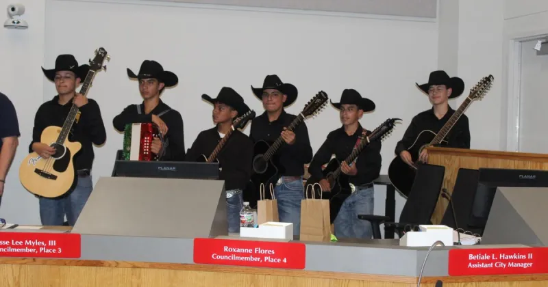 Harker Heights celebrates Hispanic Heritage Month with proclamation, live music