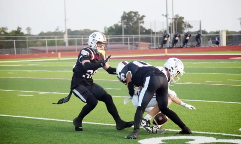 Bowie FB loses to Jacksboro