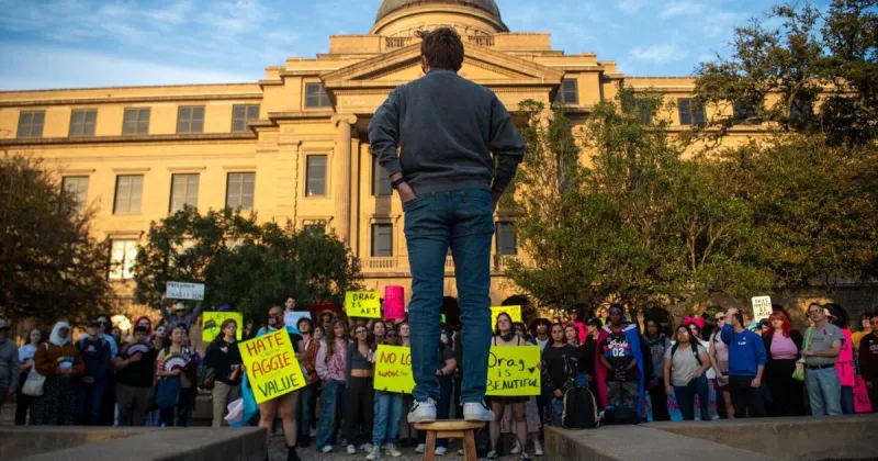 Texas A&M drag ban cases before federal judges after conflicting rulings