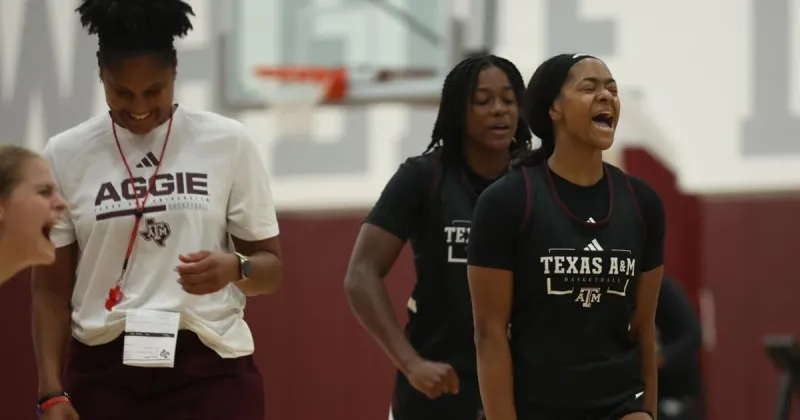 Revamped A&M women's basketball team starts practice