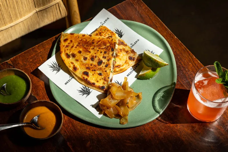 Michelin-recognized Mezquite sizzles with Sonoran-style cooking and grilled meats