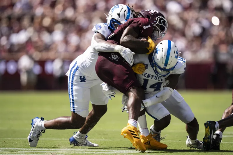 College Football's Panic Meter: Aggies Lead 5 Teams Feeling the Heat