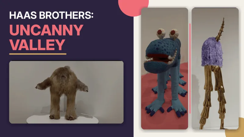 Austin-raised brothers 'Keep Austin Weird' with "Uncanny Valley" now at the Blanton