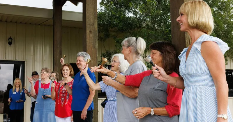 Echoes of the past with Bells Across America