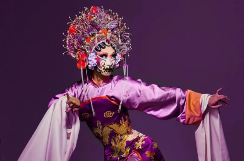 Taiwan Academy brings internationally acclaimed drag queen to Houston