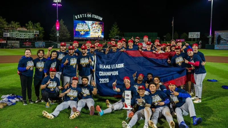Amarillo Sod Poodles win third Texas League championship in franchise history