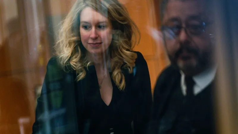 Elizabeth Holmes set to move to Austin halfway house next year, reports say