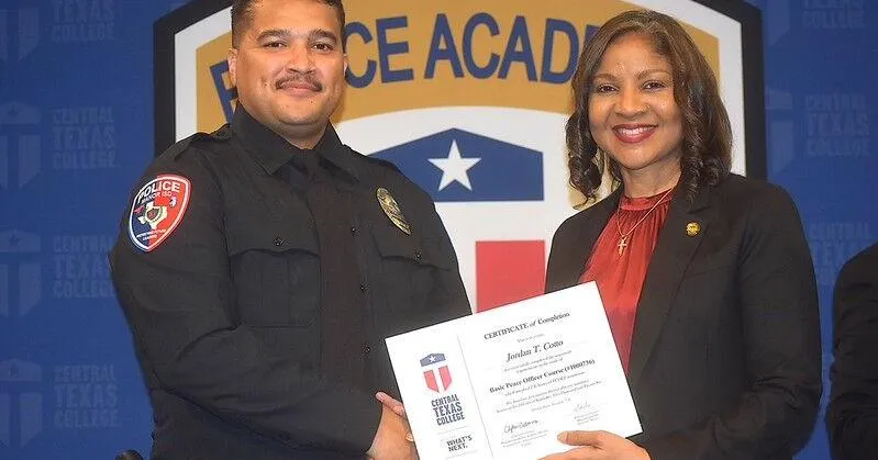CTC Police Academy graduate marks 25 years since 9/11 with career inspired by childhood calling