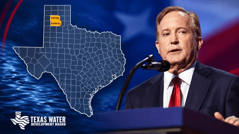 Potter, Randall County data centers among those investigated over water-use survey