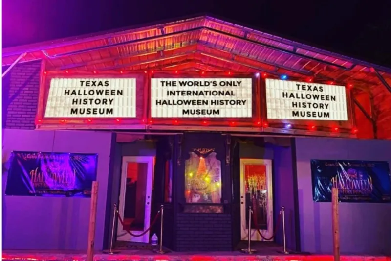 Texas Halloween Museum Is a Spooky Season Dream