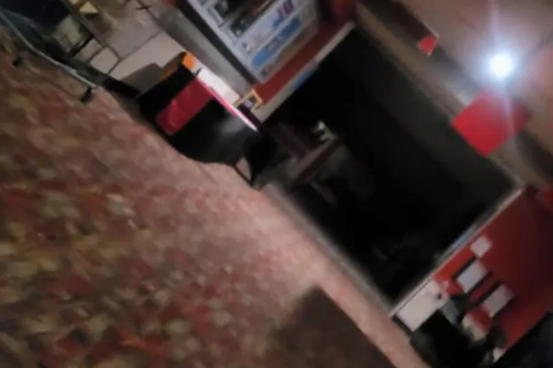A Power Outage Turned Bassett Place Into a Horror Movie