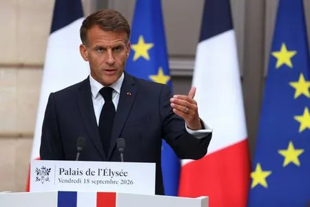 CIA did not warn France about possible Russian drone attacks, Macron says