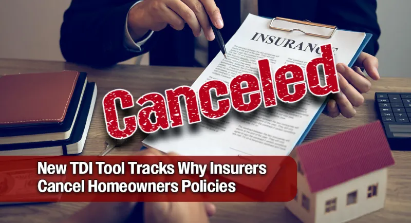 TDI Launches Transparency Tool to Track Home Insurance Decisions