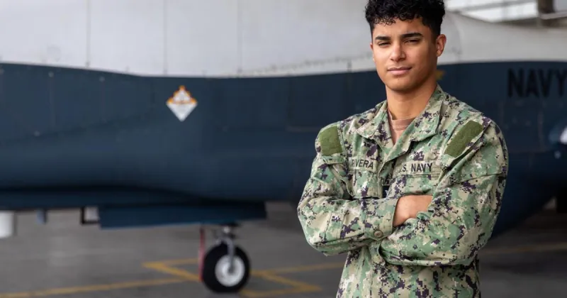 Fort Hood native Eduardo Rivera serves with Navy's first unmanned patrol and reconnaissance squadron