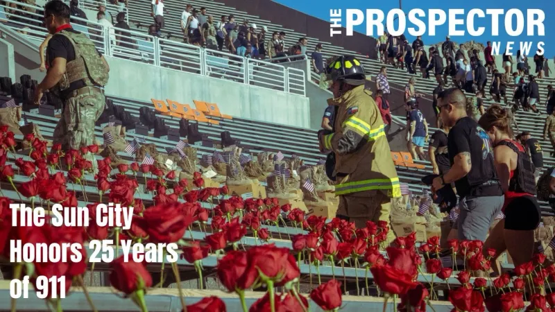 The Sun City honors 25 years of 9/11
