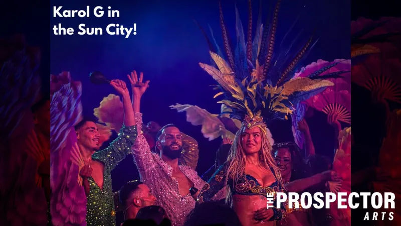 Karol G on the Sun City!