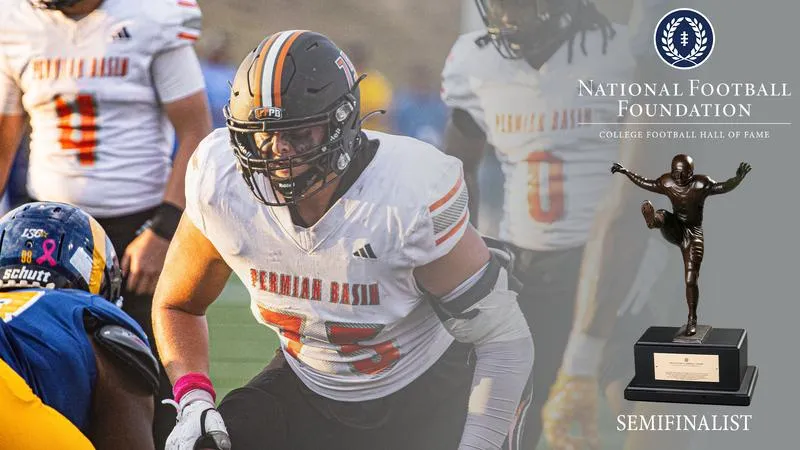 Torbyn Eakins named semifinalist for prestigious 2026 William V. Campbell Trophy