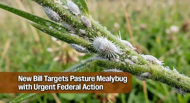De La Cruz Spearheads Effort to Combat Invasive Pasture Mealybug