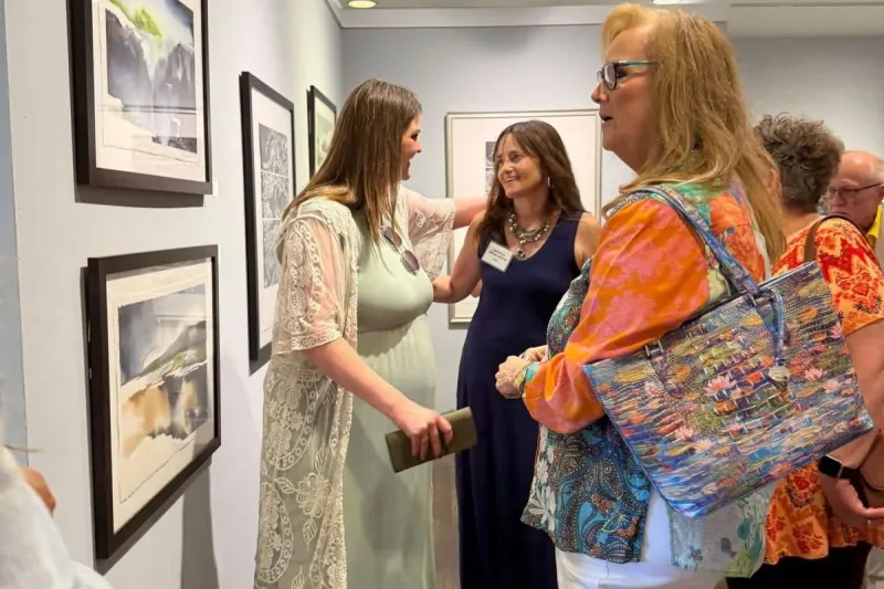 Liontas-Warren Shows 42 Years As An Artist In Southwest Oklahoma