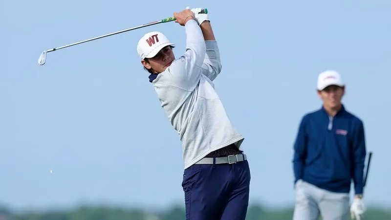 Vega Gerstel Tabbed the LSC Men's Golfer of the Week