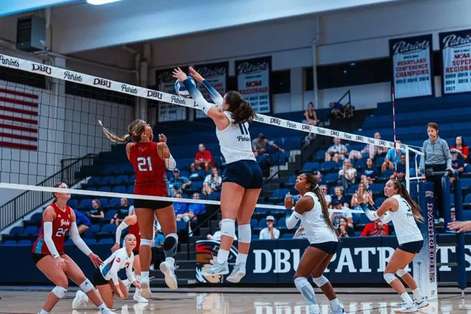 Volleyball Hosts WTAMU and ENMU as LSC Play Continues