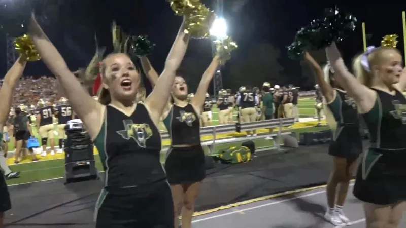 Tailgate Party Cheer of the week- LC-M - brought to you by First Security Bank