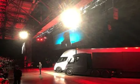 Tesla set to formally roll out Semi electric trucks at Nevada event