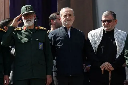 Iran's president says it is up to US to choose if it wants to end Iran war