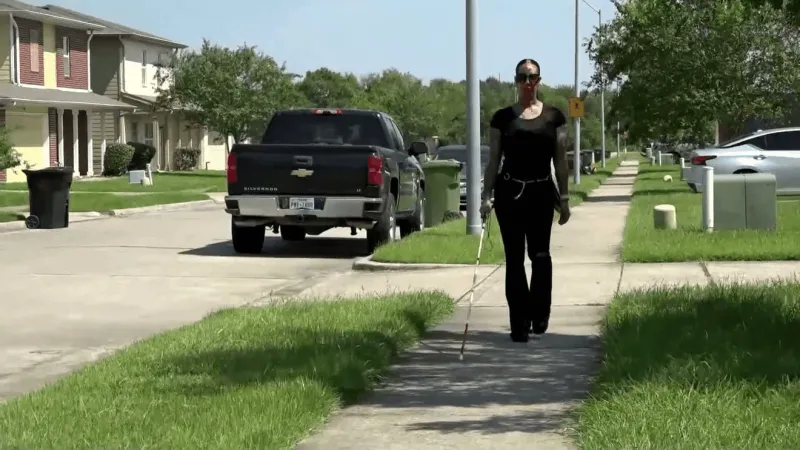 Blind rider calls for safer bus stops as Port Arthur pushes accessibility upgrades