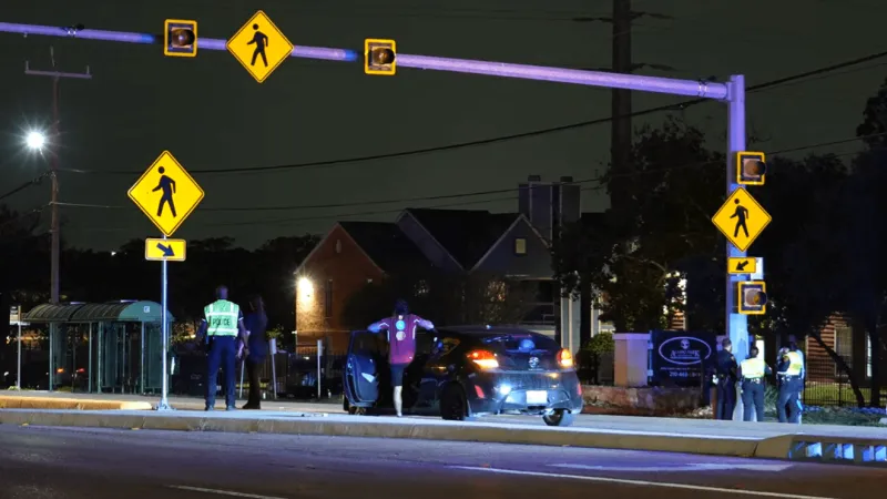 Vehicle hits woman in crosswalk; residents renew calls for safety fixes