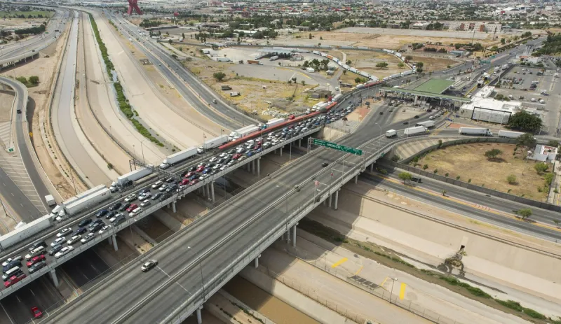 El Paso War Veterans Displaced To Build Border Bridge
