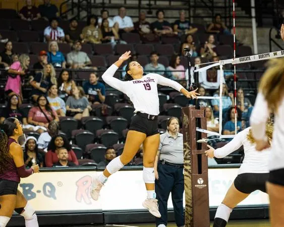 Texas State Earns First Pac-12 Win in Program History